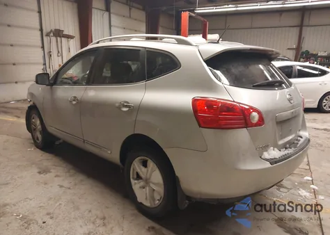 2012 Nissan Rogue Sv z USA, uszkodzony, nr VIN JN8AS5MV8CW709637